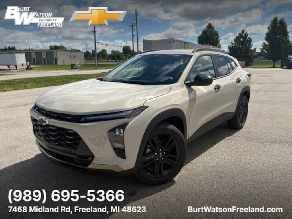 New 2026 Chevrolet Trax Activ SUV