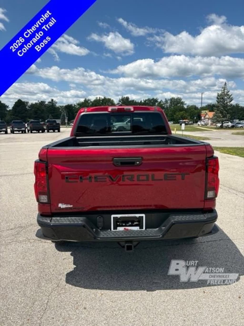 New 2026 Chevrolet Colorado Trail Boss Truck