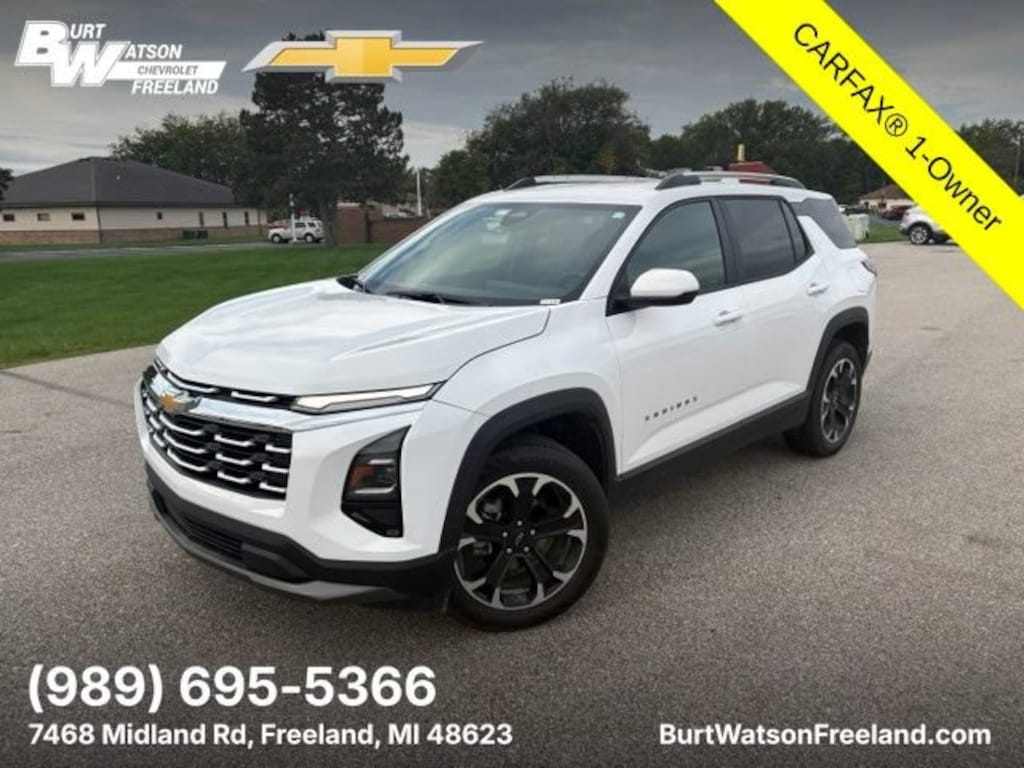 Used 2025 Chevrolet Equinox LT SUV