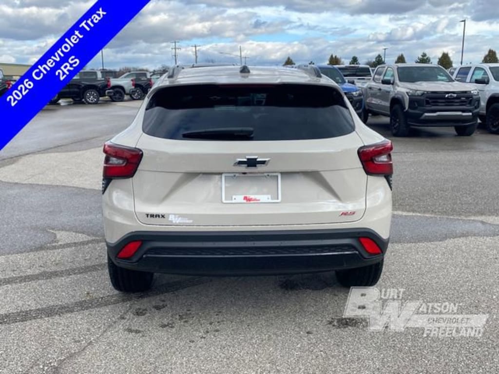 New 2026 Chevrolet Trax 2RS SUV