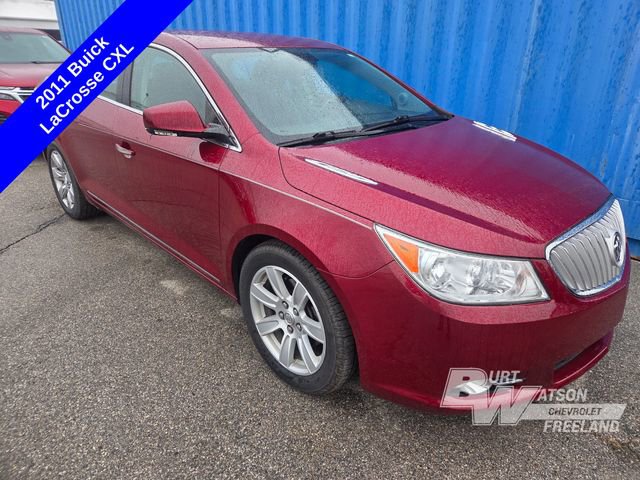 2011 Buick LaCrosse CXL photo 2