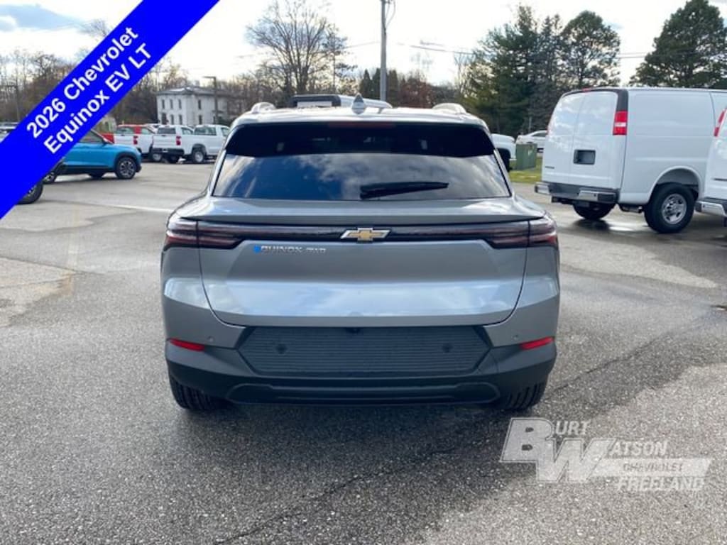 New 2026 Chevrolet Equinox EV LT SUV