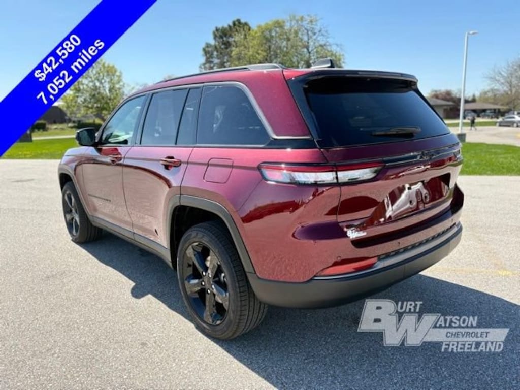 Used 2026 Jeep Grand Cherokee Limited