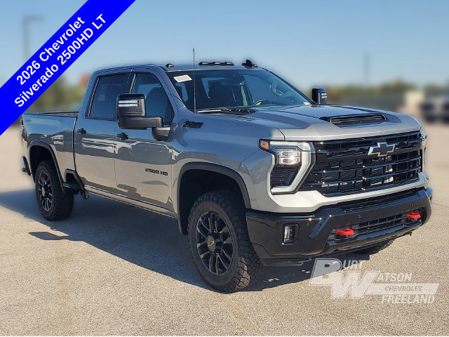 New 2026 Chevrolet Silverado 2500 HD LT Truck