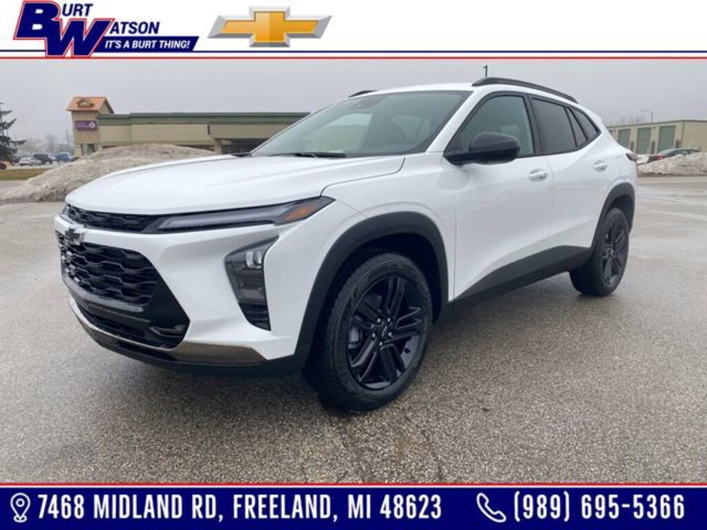 New 2026 Chevrolet Trax Activ SUV