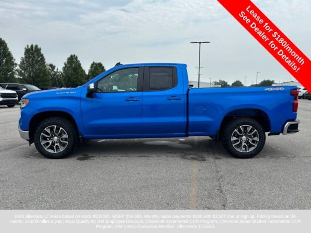 Used 2025 Chevrolet Silverado 1500 LT (2FL) Truck