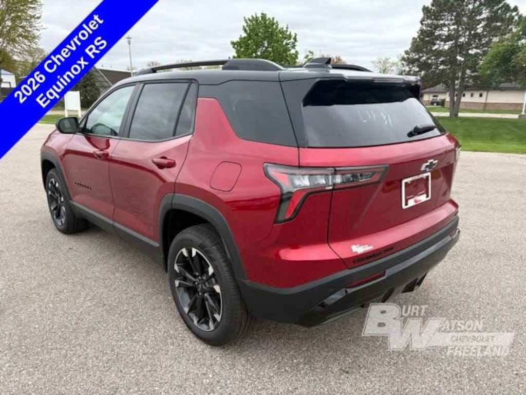 New 2026 Chevrolet Equinox RS SUV