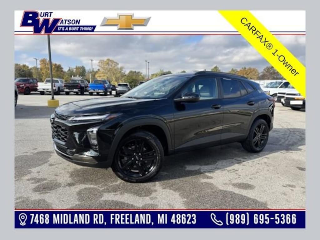 Certified 2025 Chevrolet Trax Activ SUV