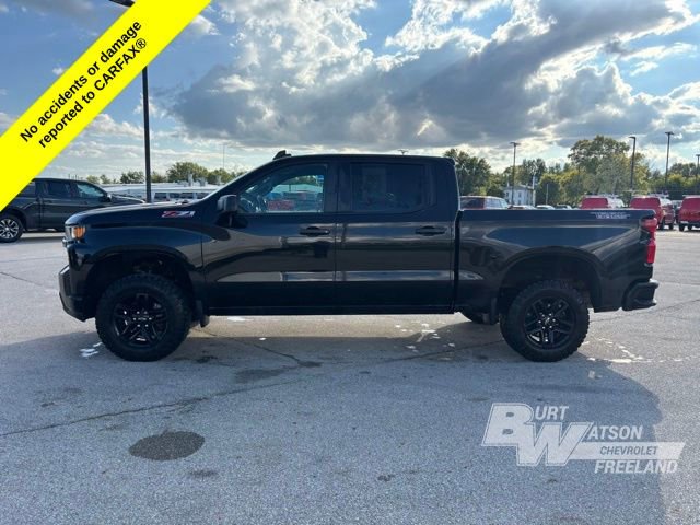 2021 Chevrolet Silverado 1500 Custom Trail Boss photo 2