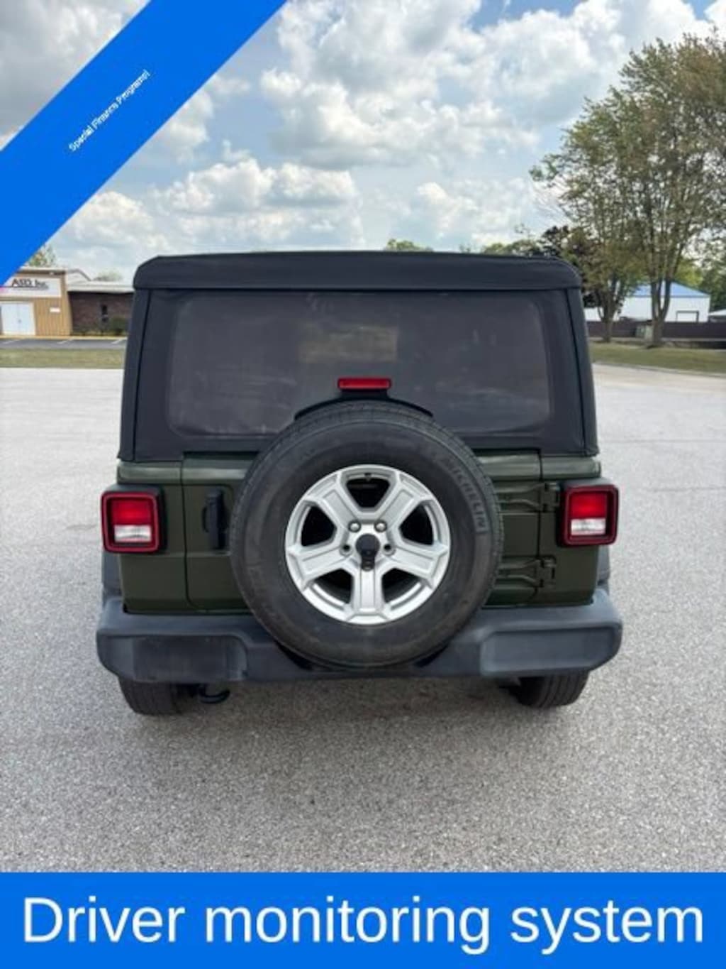 Used 2021 Jeep Wrangler Unlimited Sport S