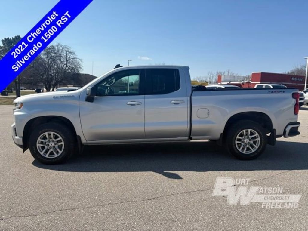 Used 2021 Chevrolet Silverado 1500 RST Truck