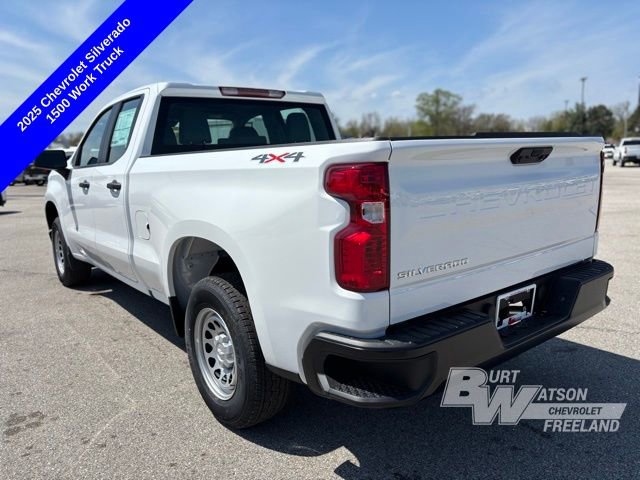 2025 Chevrolet Silverado 1500 photo 2