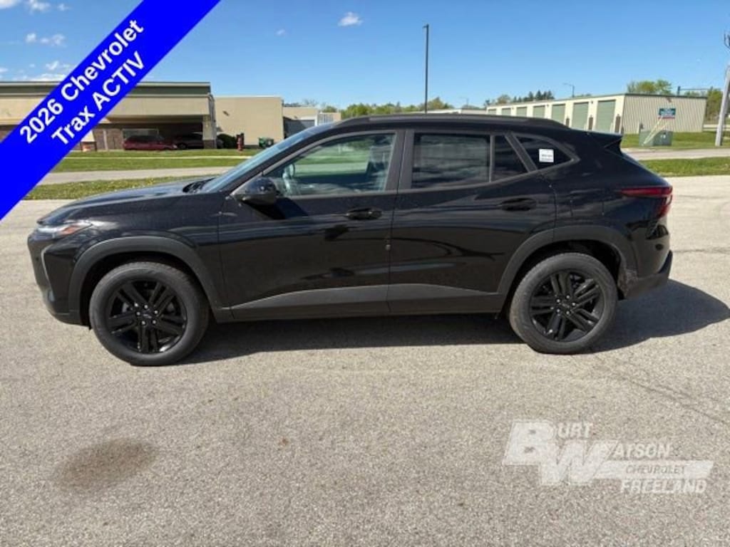 New 2026 Chevrolet Trax Activ SUV