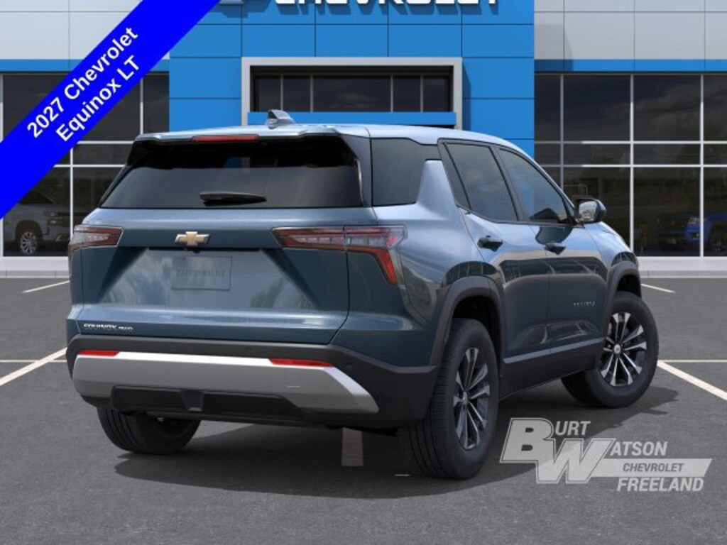 New 2027 Chevrolet Equinox LT SUV