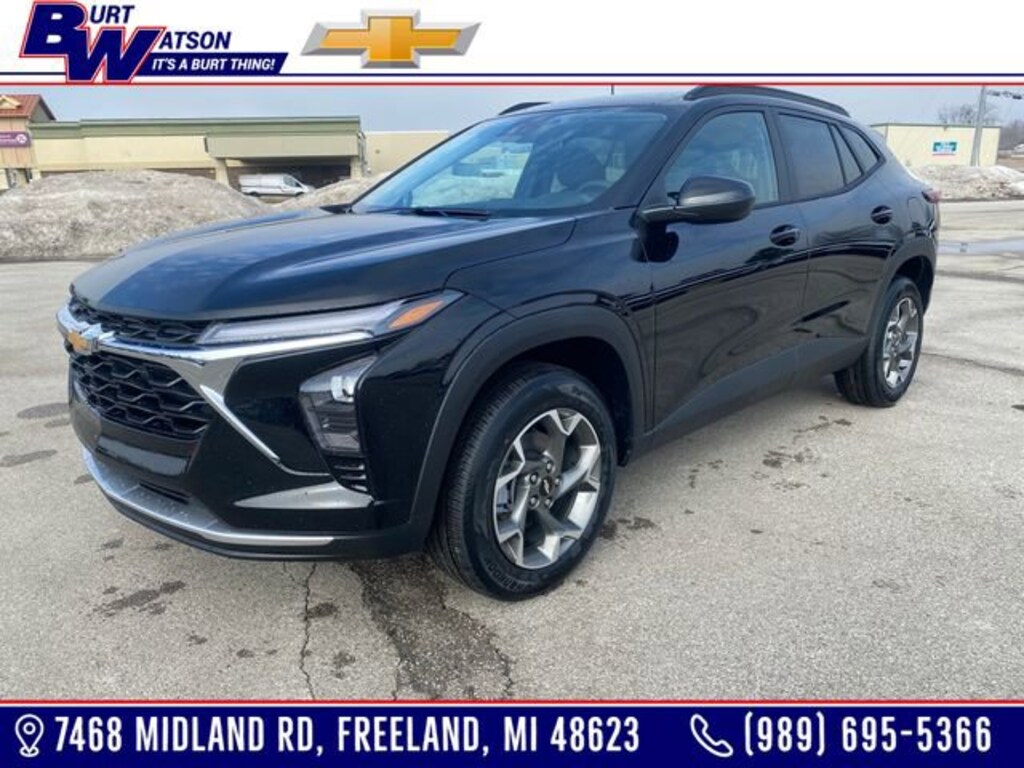 New 2026 Chevrolet Trax LT SUV