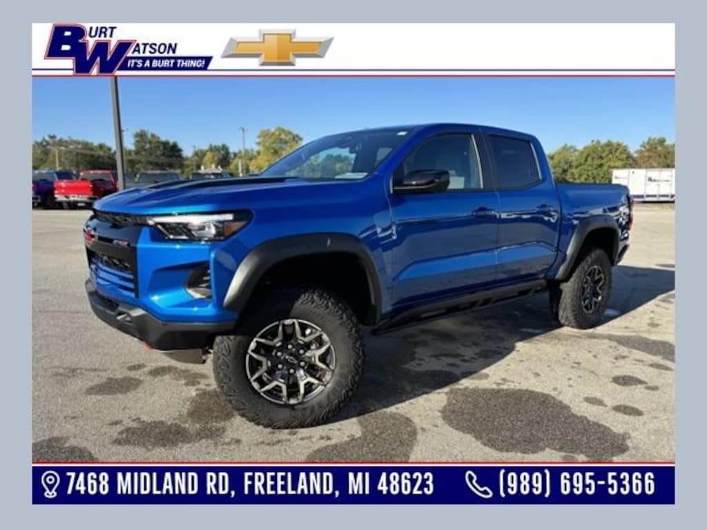 Certified 2024 Chevrolet Colorado ZR2 Truck