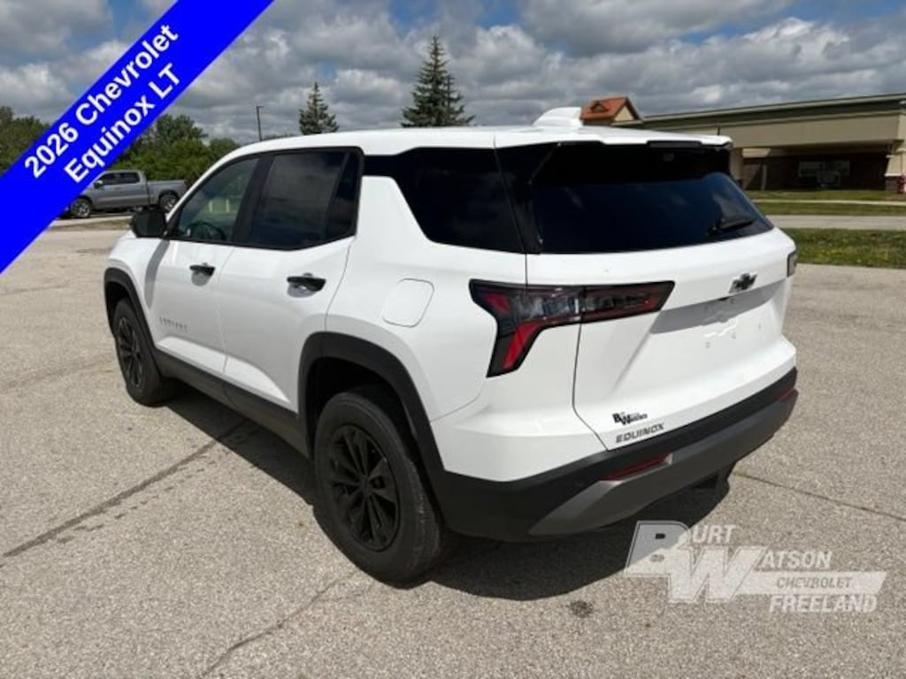 New 2026 Chevrolet Equinox LT SUV