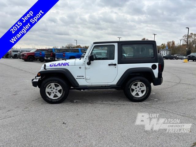2015 Jeep Wrangler Sport photo 2
