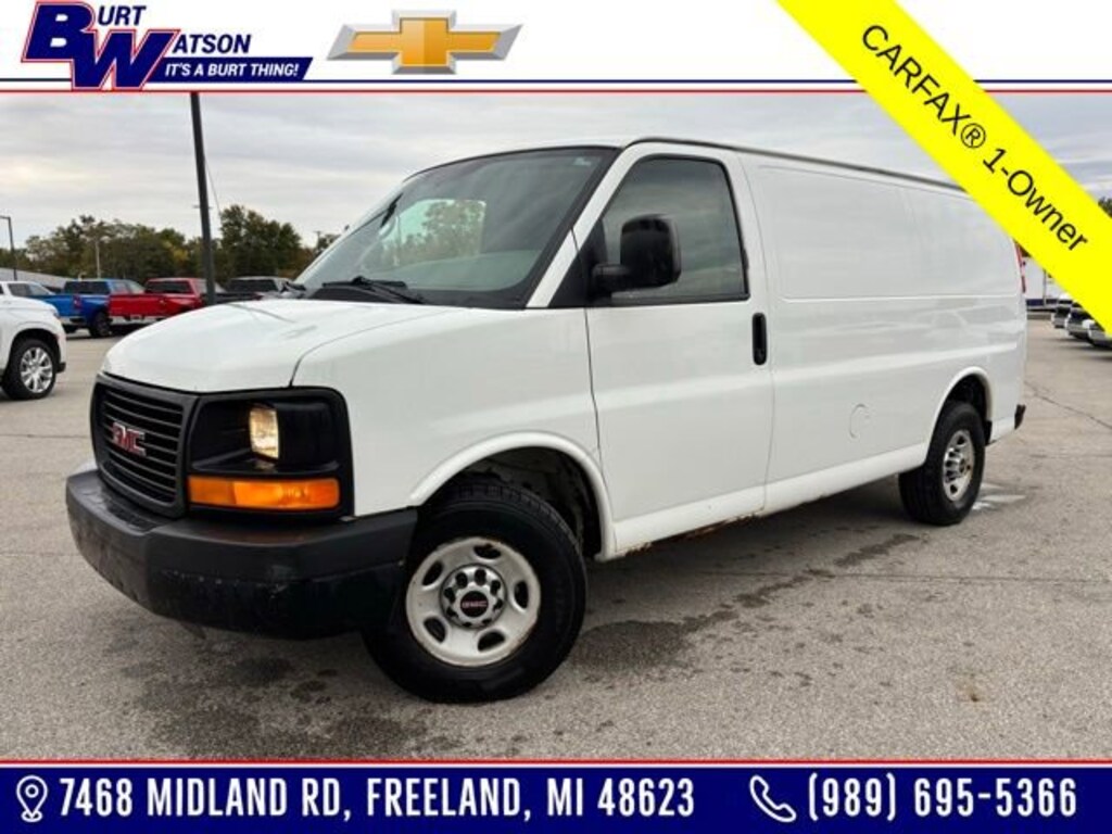 Used 2013 GMC Savana Cargo 2500 RWD 2500 135 Van
