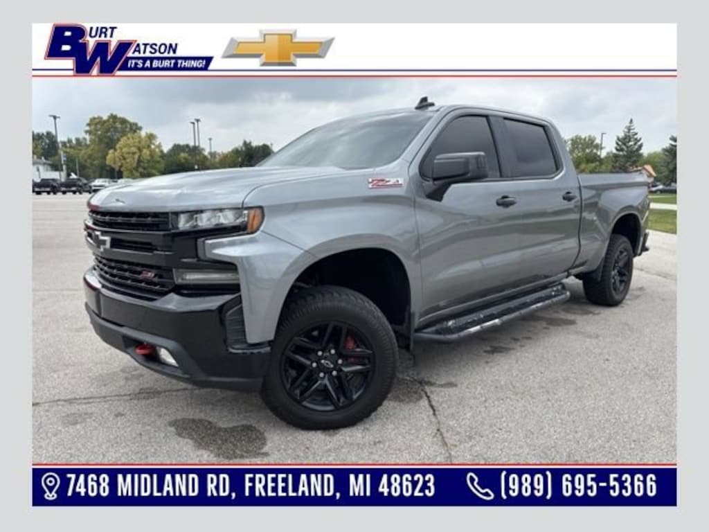 Used 2020 Chevrolet Silverado 1500 LT Trail Boss Truck