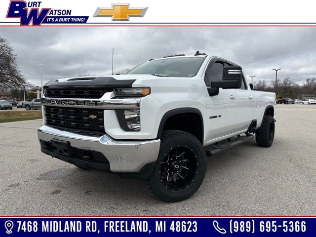 2021 Chevrolet Silverado 3500HD