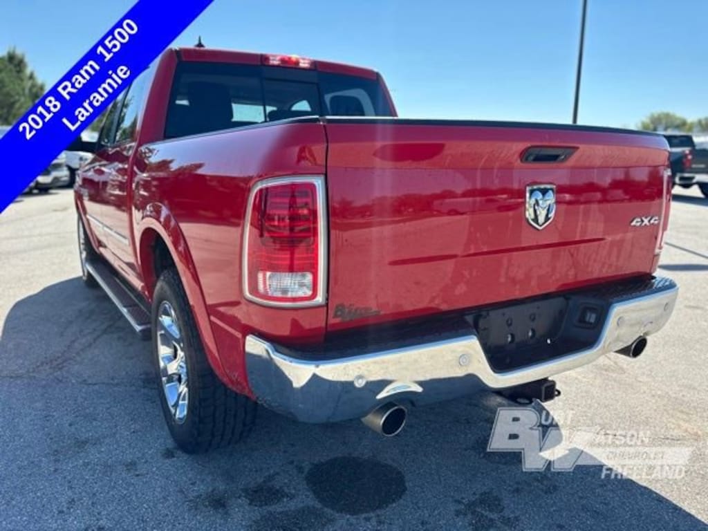 Used 2018 Ram 1500 Laramie