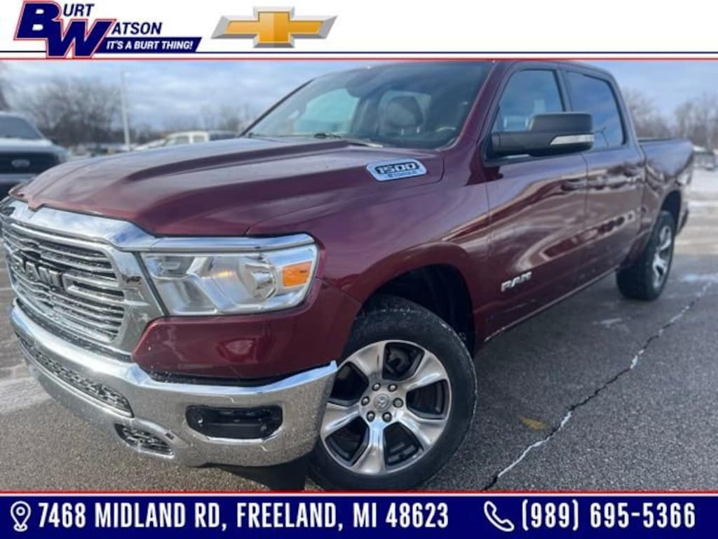 Used 2022 Ram 1500 Big Horn