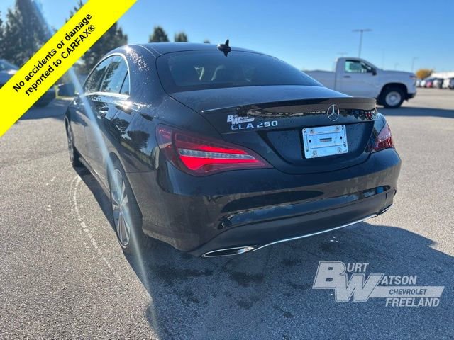 2018 Mercedes Benz CLA 250 photo 3