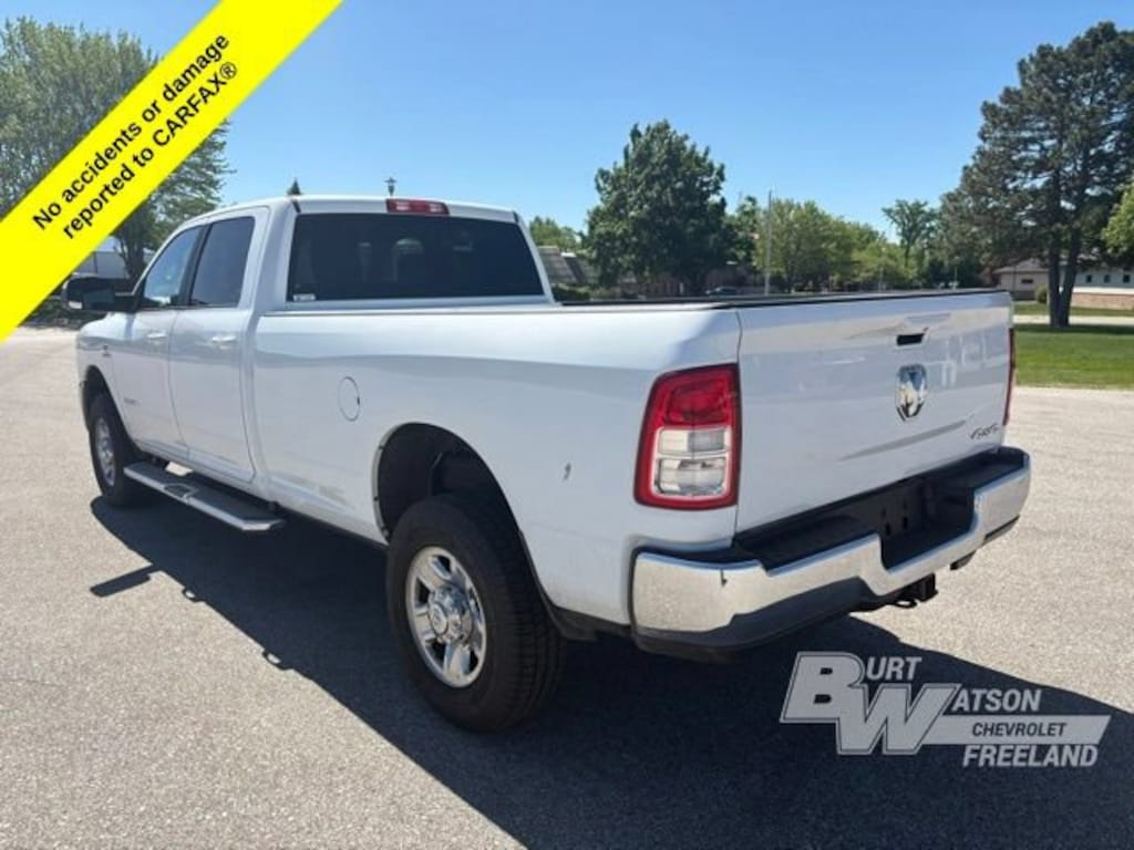Used 2021 Ram 2500 Big Horn
