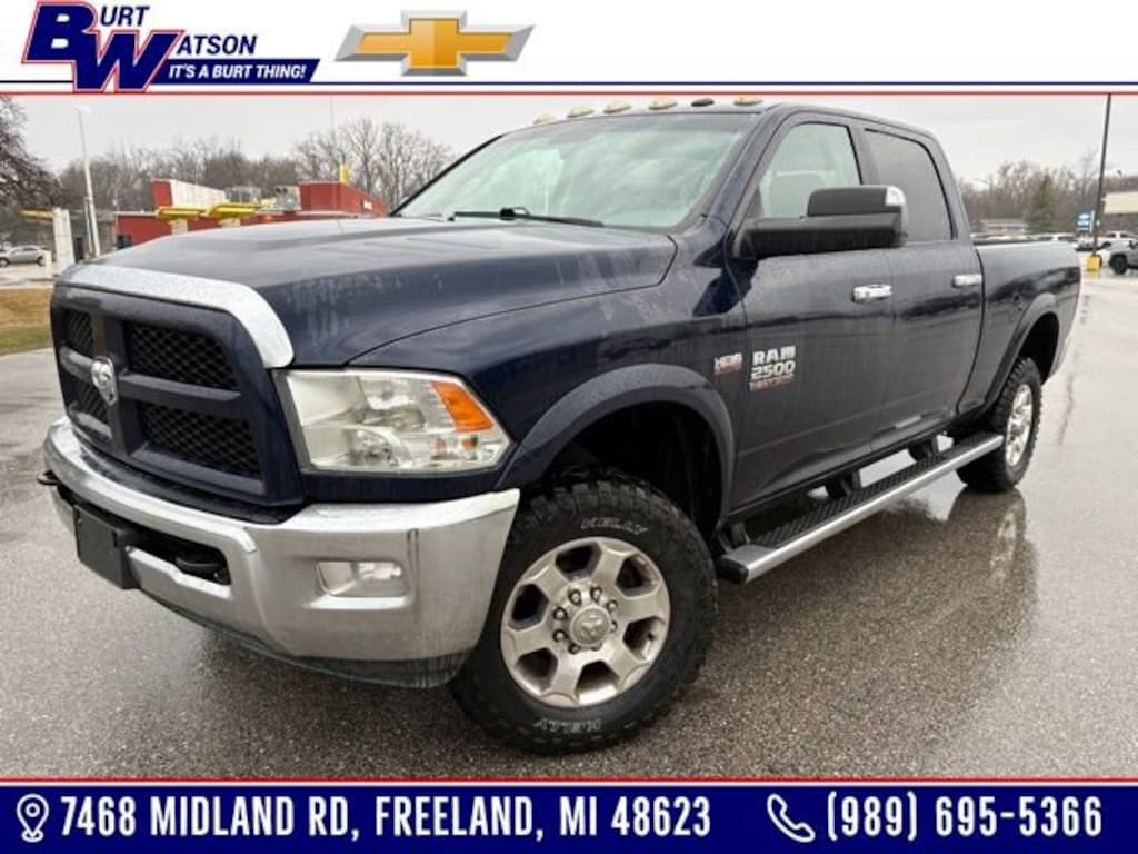 Used 2016 Ram 2500 SLT
