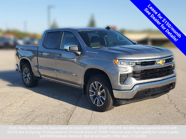 Used 2026 Chevrolet Silverado 1500 LT (2FL) Truck