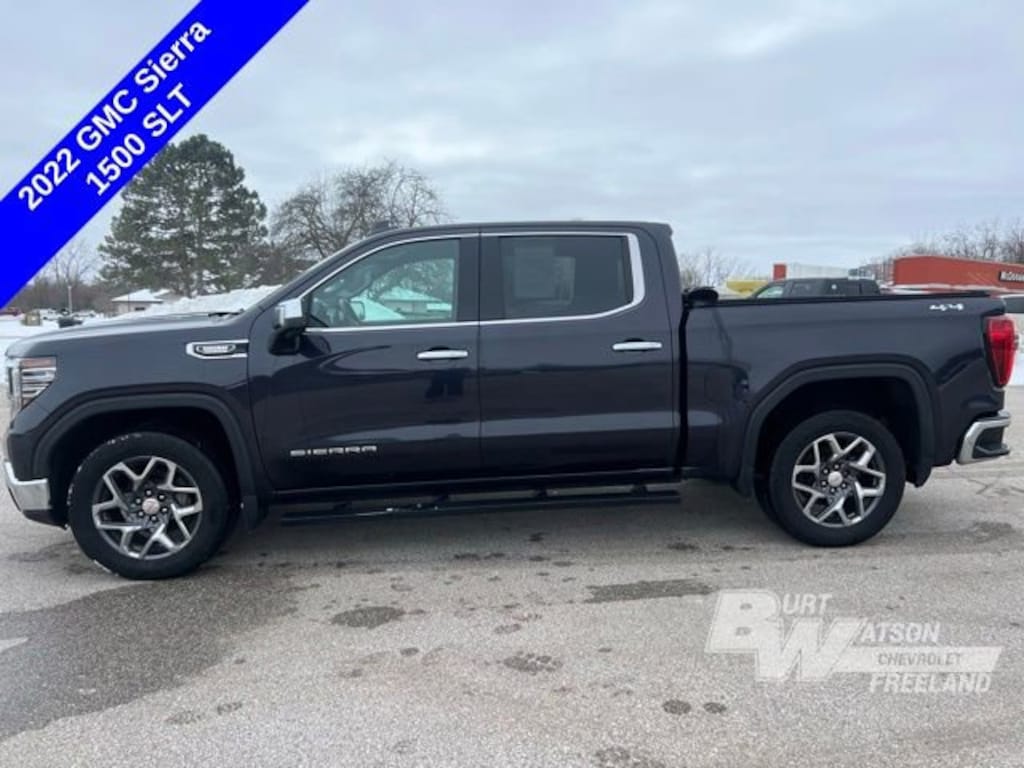Used 2022 GMC Sierra 1500 SLT Truck