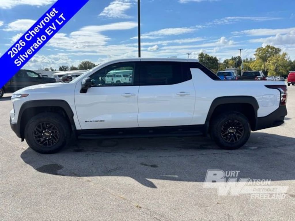 New 2026 Chevrolet Silverado EV LT - Standard Range Truck