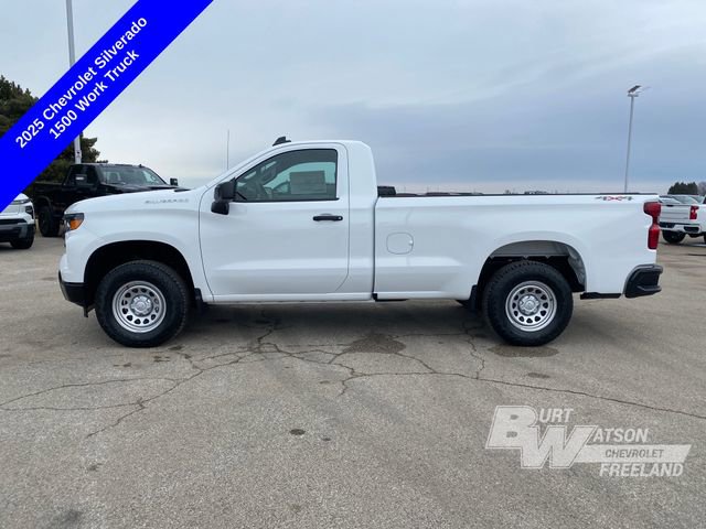 2025 Chevrolet Silverado 1500 photo 2