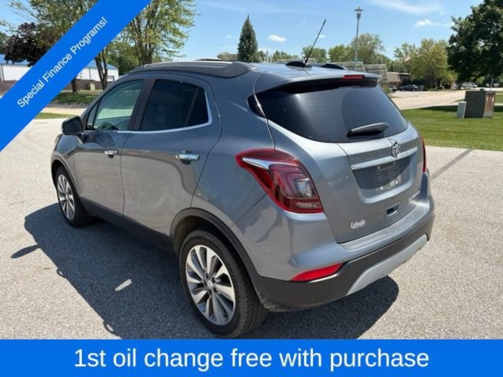 Used 2019 Buick Encore Preferred SUV