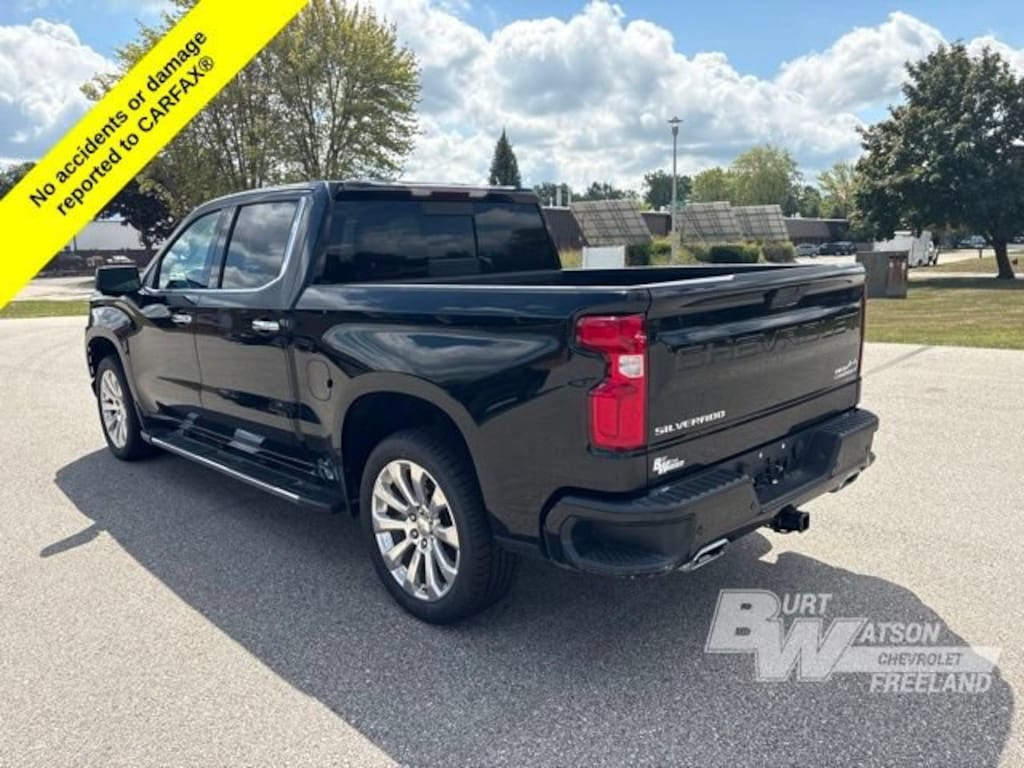 Used 2020 Chevrolet Silverado 1500 High Country Truck