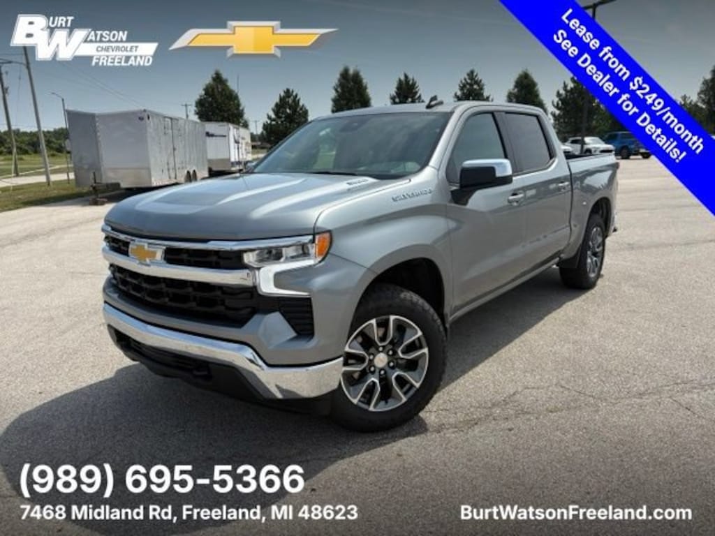 Used 2026 Chevrolet Silverado 1500 LT (2FL) Truck
