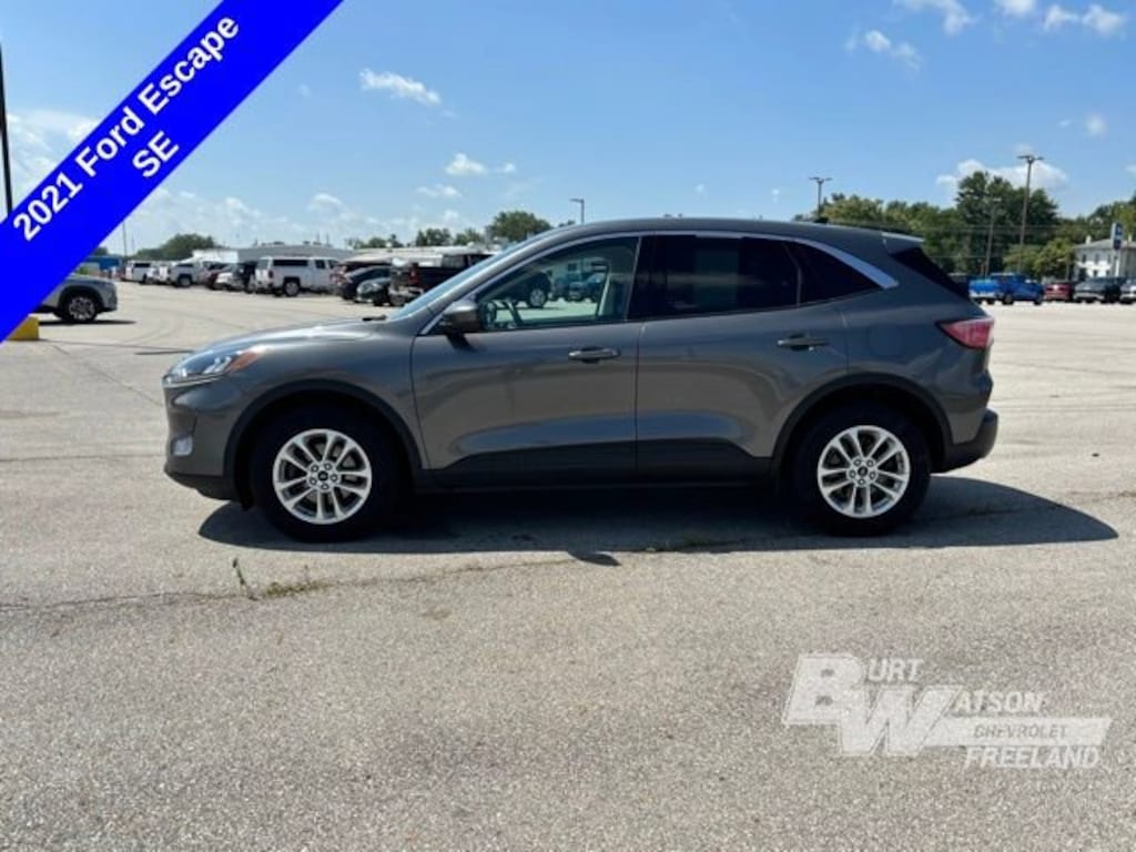 Used 2021 Ford Escape SE