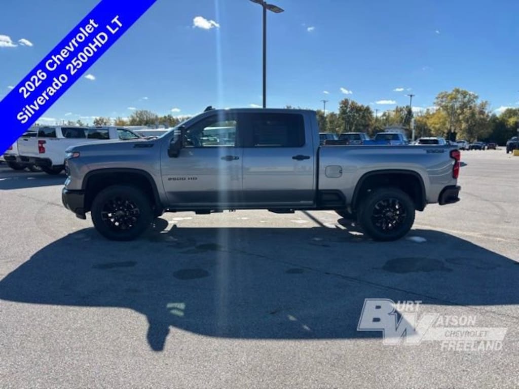 New 2026 Chevrolet Silverado 2500 HD LT Truck