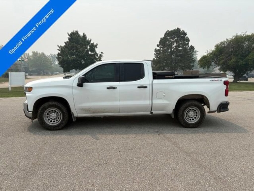 Used 2021 Chevrolet Silverado 1500 Work Truck Truck