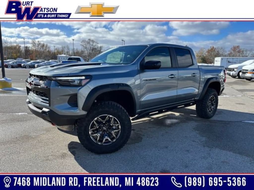New 2026 Chevrolet Colorado ZR2 Truck