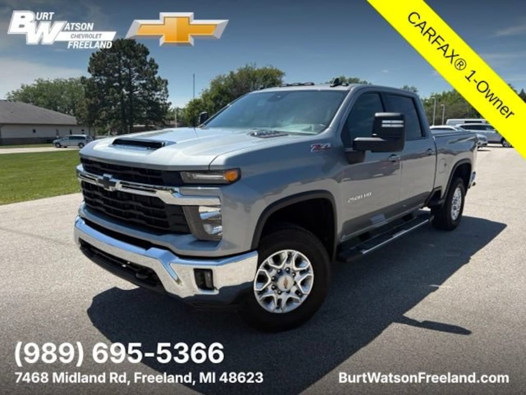 Used 2025 Chevrolet Silverado 2500 HD LT Truck