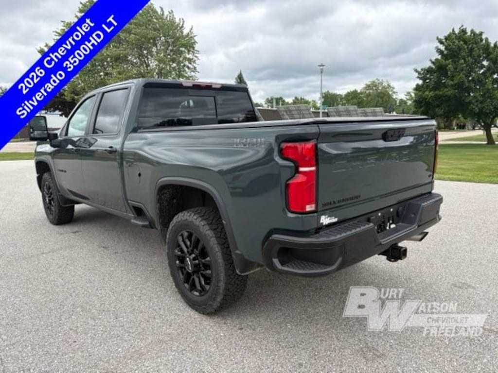 Used 2026 Chevrolet Silverado 3500 HD LT Truck
