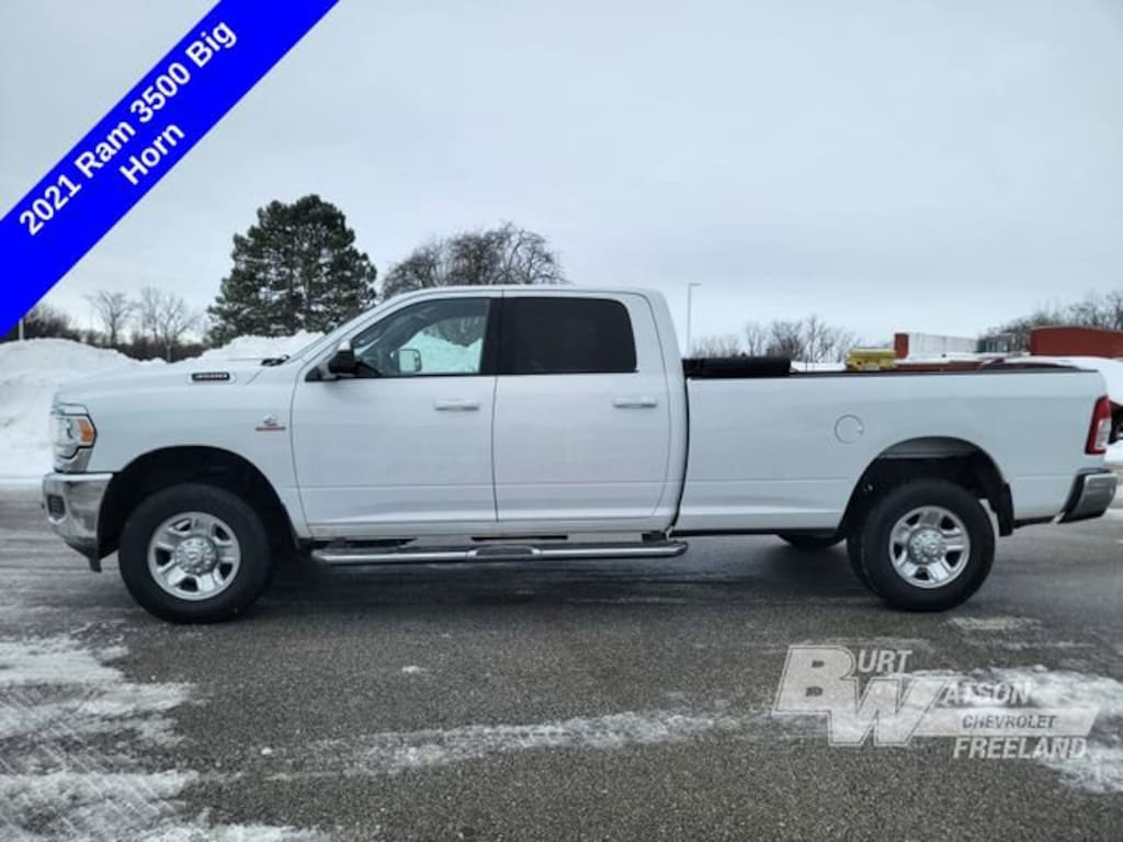 Used 2021 Ram 3500 Big Horn