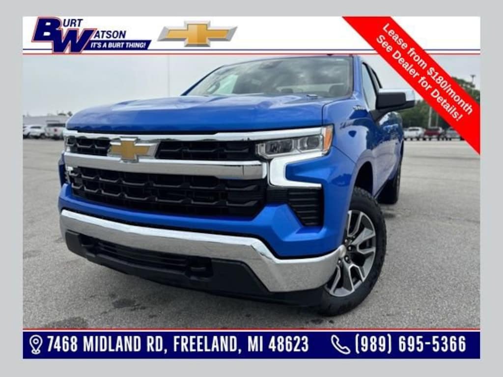 Used 2025 Chevrolet Silverado 1500 LT (2FL) Truck