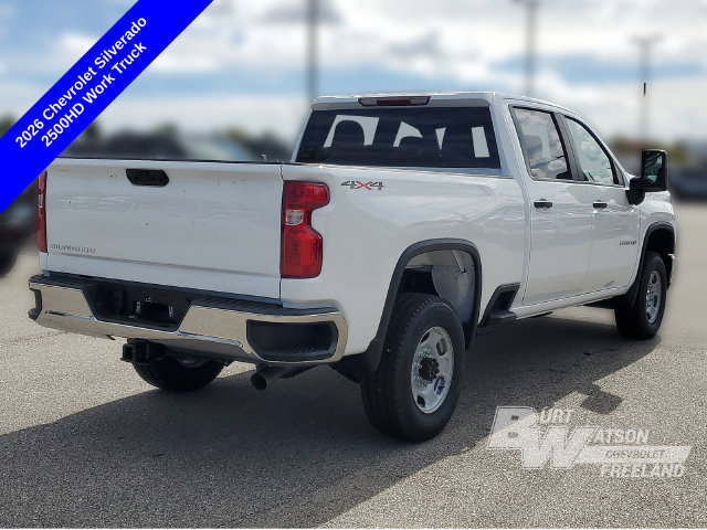 New 2026 Chevrolet Silverado 2500 HD WT Truck