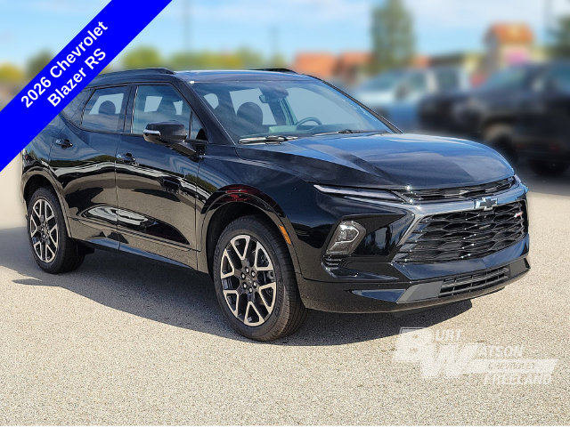 New 2026 Chevrolet Blazer RS SUV