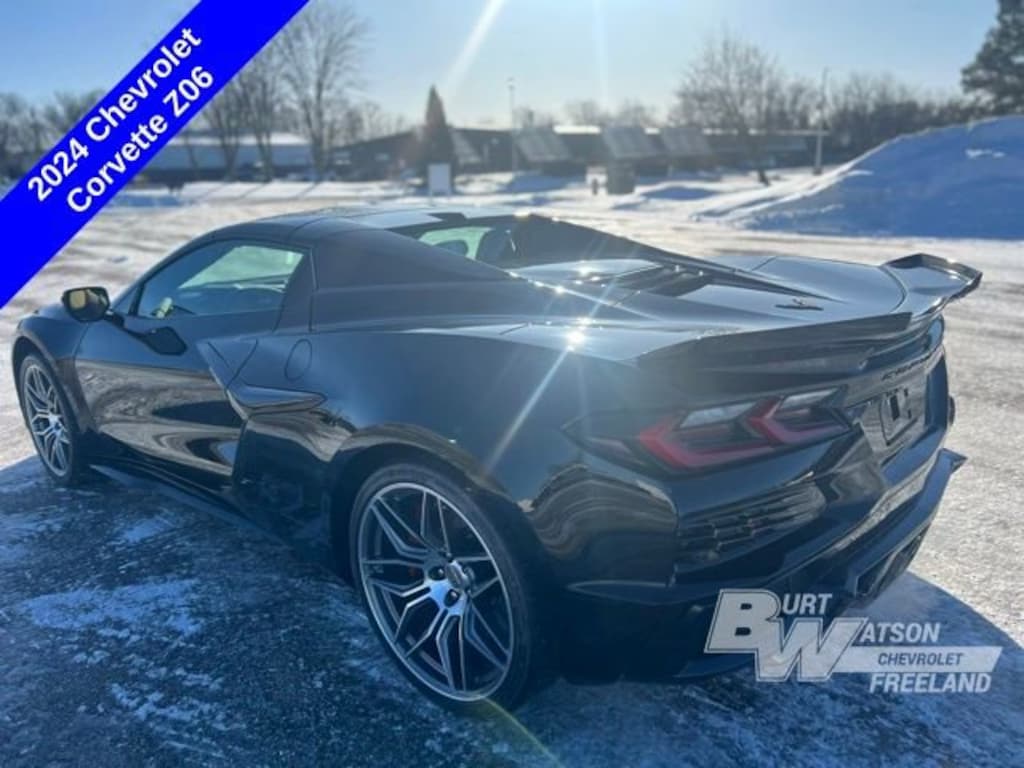 Used 2024 Chevrolet Corvette Z06 2LZ Performance