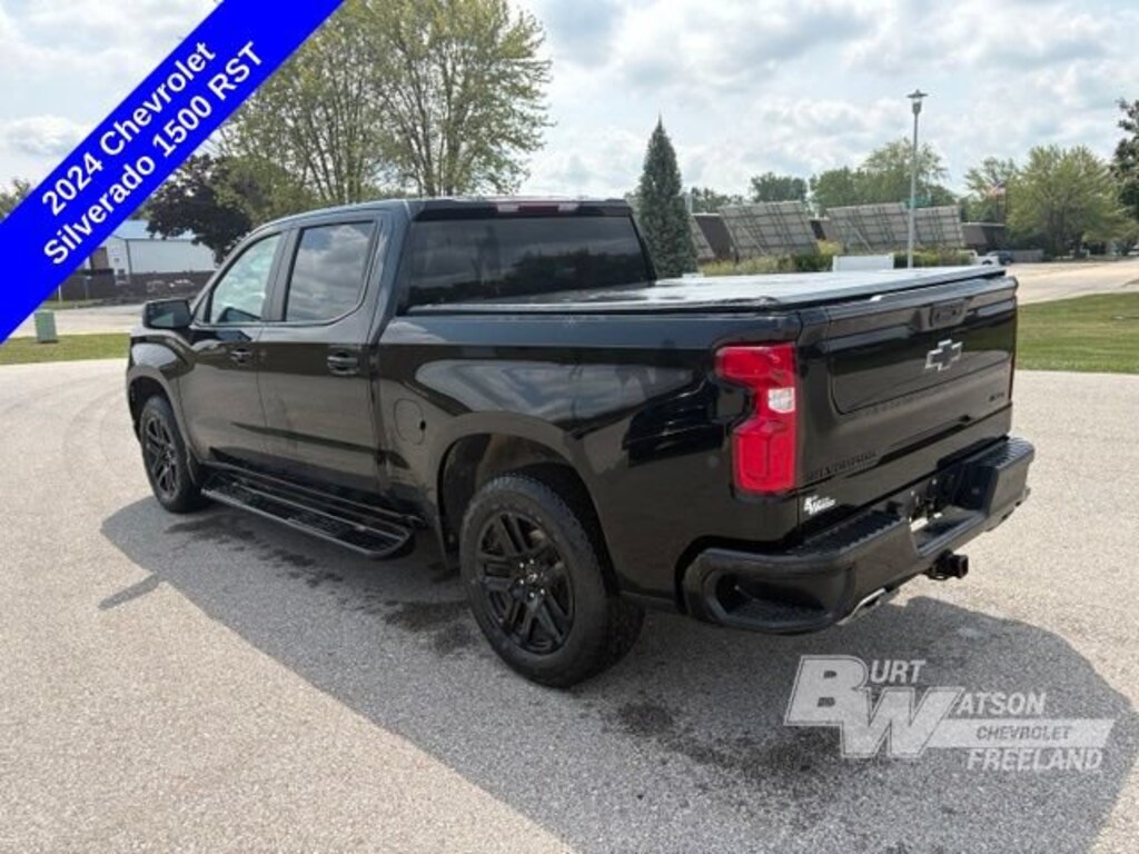 Used 2024 Chevrolet Silverado 1500 RST Truck