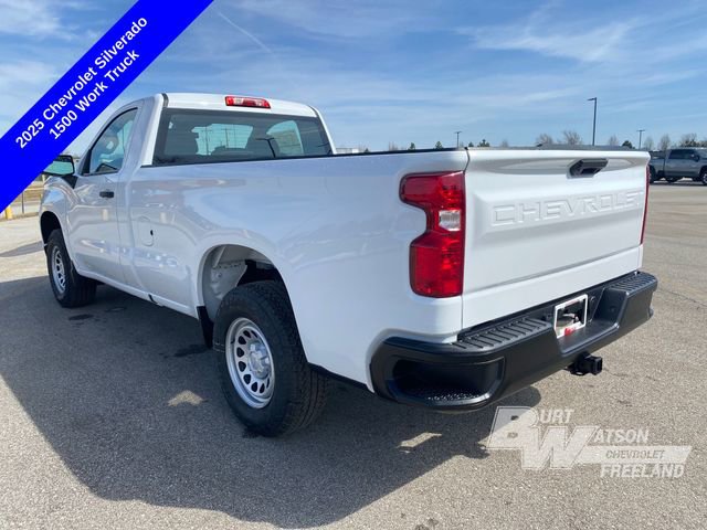 2025 Chevrolet Silverado 1500 photo 3
